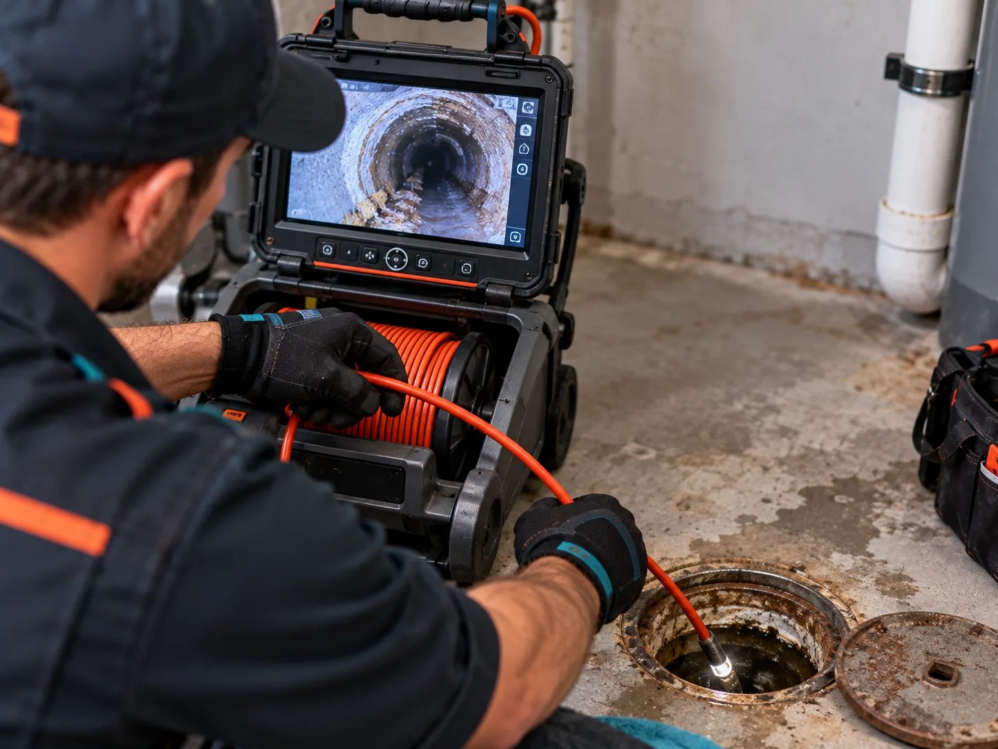 Clogged Drain Service company in Catawba, WI